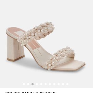 Dolce Vita Pailey Pearl Sandal Heel